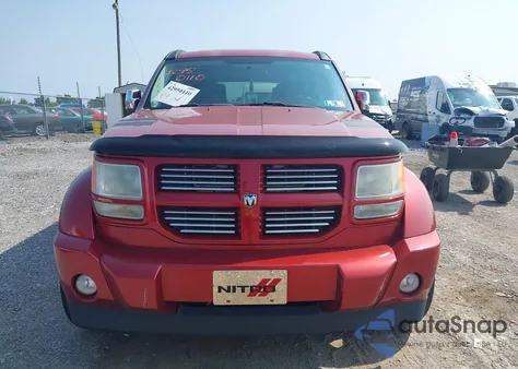 2010 Dodge Nitro Heat from USA, damaged, VIN 1D4PU4GK8AW157522
